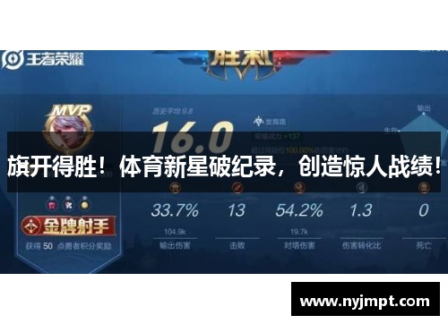 旗开得胜!体育新星破纪录,创造惊人战绩!